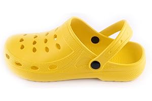 R-ISLAND Clogs Classic,Sabots Homme, Eva, imperméable, Sabots de Travail, santé, Cuisine, Piscine, Plage.etc