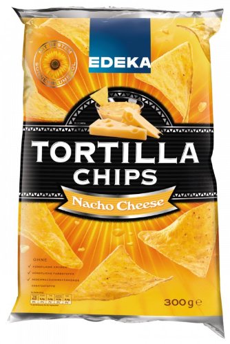 Preisvergleich Produktbild Edeka Tortilla Chips Nacho Cheese 300g