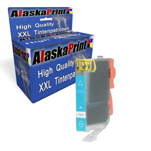 Premium Druckerpatrone Kompatibel für Canon CLI521C XL Cyan Blau
