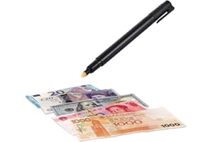 AURSTORE BASA Pluma Detector de billetes falsos,Detector de billetes falsos,Pluma Verificador de billetes de banco (2)