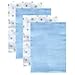 Luvable Friends 4 Count Birdseye Prefold Cloth Diapers, Blue Color: Blue Infant, Baby, Child