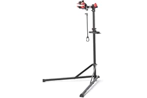 CXWXC Bicycle Repair Stand for Bike Maintenance, Up to 30 kg, Height Adjustable, Foldable and 360° Rotatable Bike Maintenance worktand for MTB, Road Bike