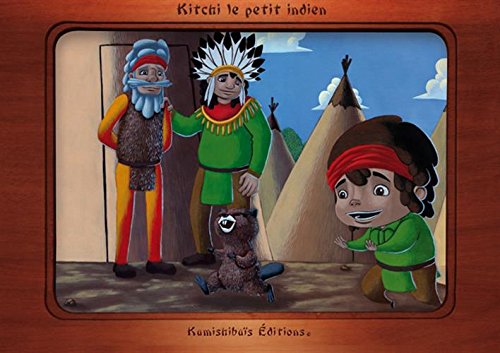 couverture de : Kitchi le petit indien