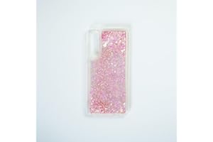 BABACO Carcasa para Huawei P30, diseño de Purpurina líquida, Color Rosa