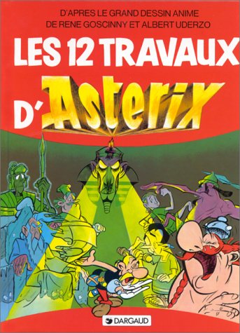 couverture de : Les 12 travaux d'Ast&eacute;rix