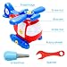 YIXIN Set of 2 Take-a-part Airplane Helicopter Disassembly Assembly Toys for Child Intelligence Development
