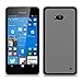 Produktbild Conie BT20071 Basic TPU Kompatibel mit Microsoft Lumia 640 XL, Handycover Schutzhülle aus Silikon Basic Design TPU Case für Lumia 640 XL Handycase Transparent