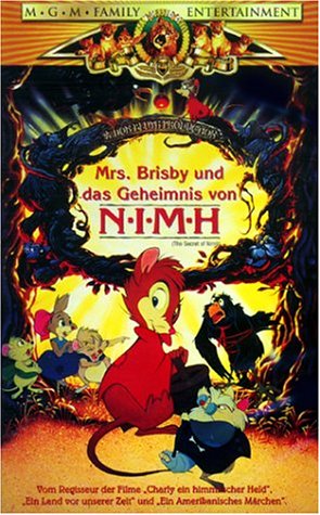 Preisvergleich Produktbild Mrs. Brisby und das Geheimnis von Nimh [VHS]
