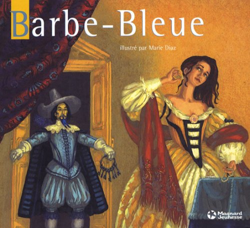 couverture de : Barbe-Bleue