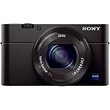 Sony RX100 III Kompakt Kamera, Svart, En Storlek