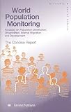 Image de World Population, Monitoring, Focusing on Population Distribution, Urbanization, Internal Migration and Development