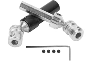 Drfeify 1/12 CVD Hinterradantriebswelle Metallfahrzeugteile Kompatibel mit WLtoys 12428 12423 RC Modell Autozubehör(Percussion Instrument Play a Musical Instrument