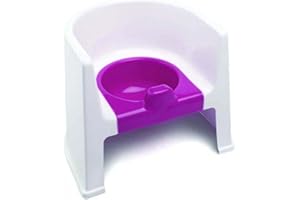 The Neat Nursery Co. Potty Chair, 907 White/Pink, 0.74 kg 5055378201400