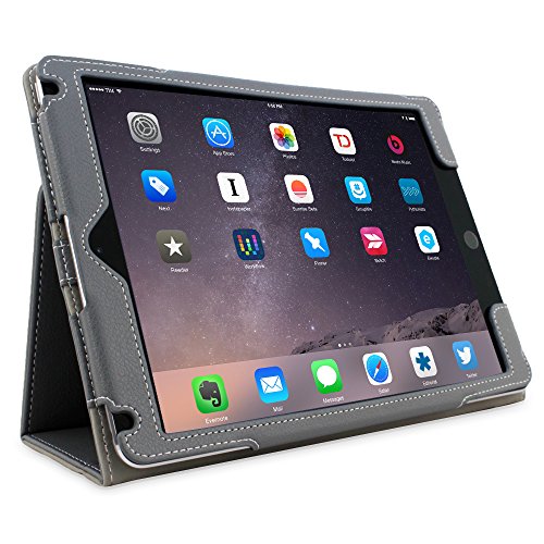 iPad Pro 9.7 Hülle (Grau), Snugg – Smart Case mit lebenslanger Garantie + Sleep / Wake Funktion - 6