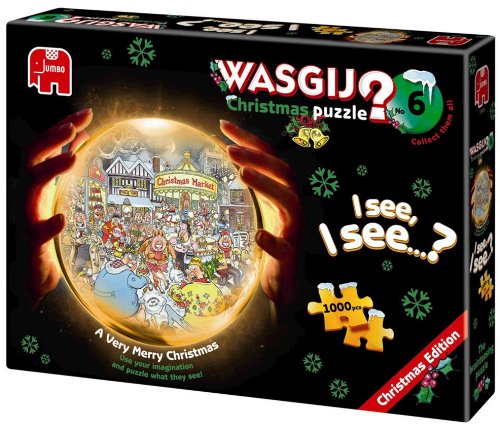 Wasgij Christmas 6  - A Very Merry Christmas 1000 Piece Jigsaw Puzzle