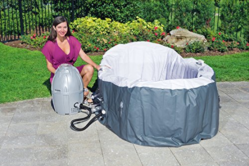 Bestway Lay-Z-Spa Siena Whirlpool, 249 x 149 x 66 cm - 25