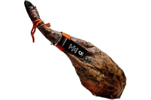 MAXIMILIANO EL JAMÓN MÁS RICO DEL MUNDO Maximiliano Jabugo - Paleta de Bellota - Paleta 100% Ibérica - Pieza Completa 5 kg - Exclusiva y Auténtica - Curación 24 Meses - Crianza en Libertad - Origen Sierra Huelva - Ideal para Compartir