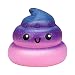 Produktbild Covermason Galaxie Poo Squishy Toys Spielzeug Jumbo Cute Stress Kombination Toys angsames Aufstehen Duftend Stress abbauen Spielzeug (Mehrfarbig)