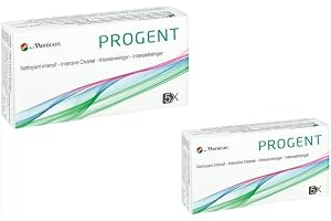 SPARPAKET (2 lådor) Menicon Progent SP Intensiv Kontaktlins Rengöringsmedel, 5 st…