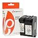 Produktbild Bubprint 2 Druckerpatronen kompatibel für HP 15 & HP 78 für Deskjet 3810 3816 3820 3822 916C 920C 940C Officejet 5105 5110 PSC 720 750 950 Black Color