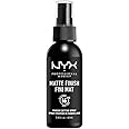 NYX Professional Makeup Setting Spray, Long Lasting Formula, Vegan, Matte Finish, 60 ml