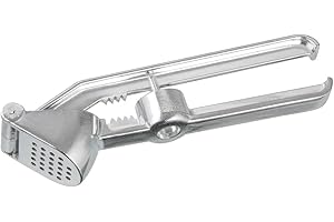 Fackelmann 45606 Presse-ail Aluminium Argent 15,5 cm