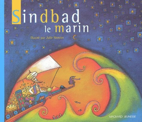 couverture de : Sindbad le marin