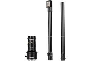 AstrHori 28 mm F13 28 mm F13 Actualización de visión Directa y Lente de periprobe de 90 ° 2X Lente Macro con Base giratoria de 360 ° for Sony E Mount Mirrorless A7,A7R,A7S,A9,A6000,A6300,A6500,A6600