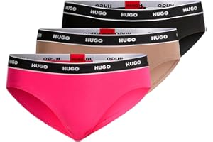HUGO Triplet-Rayas Panties para Mujer