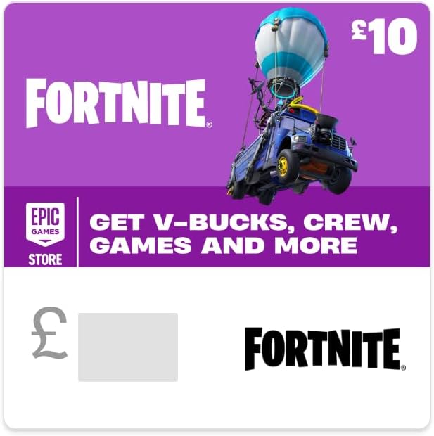 Test Complet & Analyse de Fiabilité : Fortnite eGift Card For redemption in UK - De