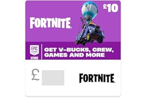 Fortnite Gift Card - UK Redemption Only - Delivered by email or SMS