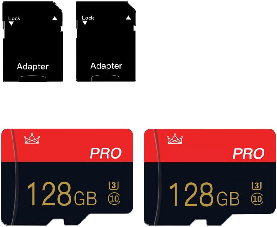 Avis d'Expert & Test Approfondi : Lot de 2 Cartes Micro SD 128GB Classe 10 Haut (Sélection)