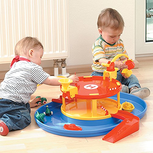 Viking Toys - Multiplay Garage With Harbour