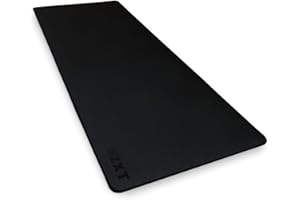Nzxt Podkładka pod mysz MXL900 - MM-XXLSP-BL - 900 mm x 350 mm - powłoka odporna na działanie rdzy - powierzchnia Low-Friction - miękka i gładka powierzchnia - antypoślizgowa gumowa podstawa, Czarny