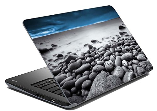 meSleep Pebbles Laptop Skin RS.189 (62.00% Off) - Amazon