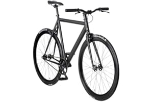 bonvelo Singlespeed & Fixie Fahrrad Blizz Back to Black Rahmengröße X-Large (59CM) Modell 2023