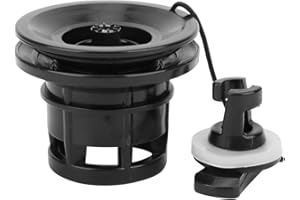 AMONIDA Valve d'air De Bateau Gonflable, PVC Valve Gonflable Valve d'air pour Bateau Gonflable Valve d'air pour Radeau avec Couvercle pour Bateaux Pneumatiques, Radeaux Fluviaux Et Kayaks