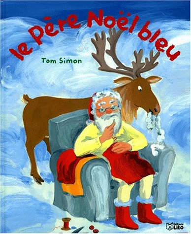 couverture de : Le P&egrave;re No&euml;l bleu