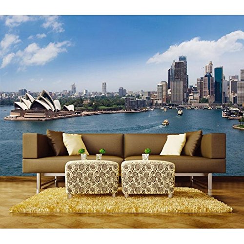 Vlies Fototapete – Sydney 330 x 220 cm - 3