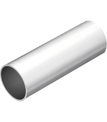Alu-Rundrohr 45x5mm – AlMgSi0,5 / EN AW-6060 T66, Produktbild-Vorschau 4