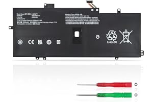 KXRSII ThinkPad X1 Carbon Gen 7 Akku, L18C4P71 Akku für Lenovo ThinkPad X1 Carbon Gen 8, X1 Yoga Gen 4, X1 Yoga Gen 5 Serie 20QD 20QE L18L4P71 L18M4P72 15.4V 51Wh 3325mAh