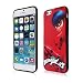 Produktbild MIRACULOUS mrip6104 Schutzhülle Rückseite mit Motiv Ladybug für iPhone 6/6S Plus 0,7 mm Rot