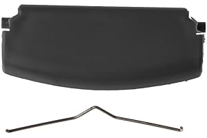 JENOR Couvercle d'accoudoir de Voiture pour Console Centrale A4 B6 B7 2002–2008 3 Couleurs