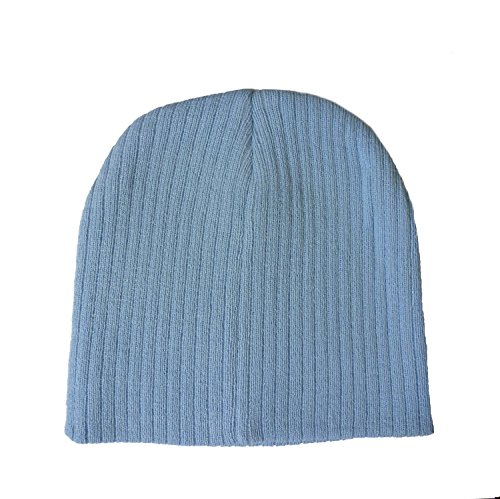 The SimpsonsOriginal Hat | Beanie | Unisex | One Size | Ø ca. 18 – 35 cm | 100% Acryl | Embroidery | Blue