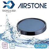 These Disc Air Stones have a simple push fit airline connector