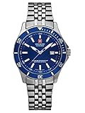 SWISS MILITARY-HANOWA Damen Analog Quarz Uhr mit Edelstahl Armband 06-7161.2.04.003
