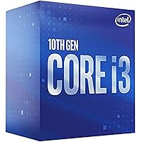 Intel CPU BX8070110100F Core i3-10100F / 3.6GHz / 6MB LGA1200 4C / 8T