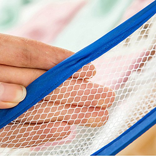 Gazechimp Doppelschicht Trockennetz Wäschetrockner Trocken Net Nylon - 7