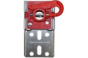 BECKER-ANTRIEBE GMBH Universal-Wandlager-L 3/25 für Rohrmotoren mit rundem Steckzapfen, d = 25 mm.