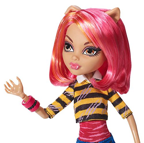 Monster High A PACK OF TROUBLE SET Exclusive 4-Pack of Werewolves - Clawdeen Wolf, Howleen Wolf, Clawd Wolf and Clawdia Wolf